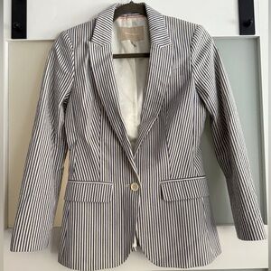 NWOT Banana Republic Seersucker Blazer